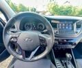 Серый Хендай Туксон, объемом двигателя 2.4 л и пробегом 94 тыс. км за 10700 $, фото 14 на Automoto.ua