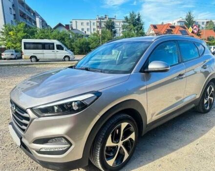 Серый Хендай Туксон, объемом двигателя 2.4 л и пробегом 94 тыс. км за 10700 $, фото 13 на Automoto.ua