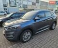 Серый Хендай Туксон, объемом двигателя 2 л и пробегом 134 тыс. км за 14600 $, фото 7 на Automoto.ua