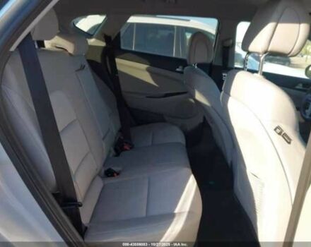 Серый Хендай Туксон, объемом двигателя 2 л и пробегом 70 тыс. км за 4000 $, фото 7 на Automoto.ua