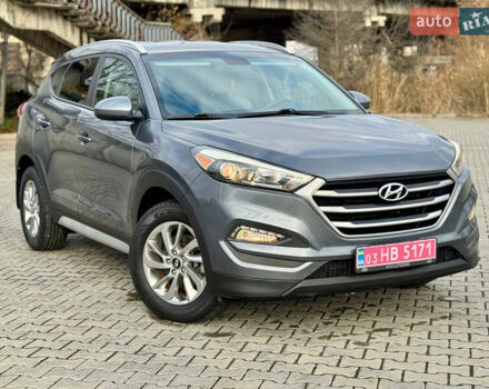 Сірий Хендай Туксон, об'ємом двигуна 2 л та пробігом 184 тис. км за 13950 $, фото 59 на Automoto.ua