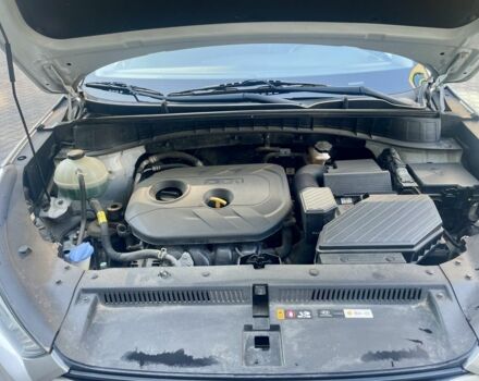 Хендай Туксон 2018 в Киеве на Automoto.ua Серый Хендай Туксон, объемом двигателя 2 л и пробегом 217 тыс. км за 14600 $, фото 6 на Automoto.ua