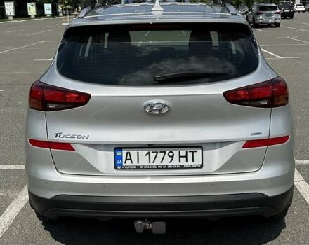 Хендай Туксон 2018 в Киеве на Automoto.ua Серый Хендай Туксон, объемом двигателя 2 л и пробегом 90 тыс. км за 22000 $, фото 5 на Automoto.ua
