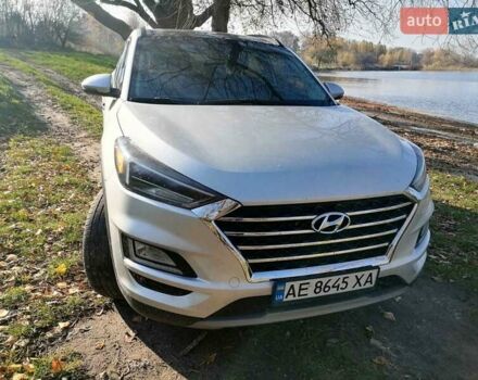 Серый Хендай Туксон, объемом двигателя 2.4 л и пробегом 79 тыс. км за 20500 $, фото 14 на Automoto.ua