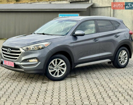 Серый Хендай Туксон, объемом двигателя 2 л и пробегом 183 тыс. км за 13750 $, фото 43 на Automoto.ua