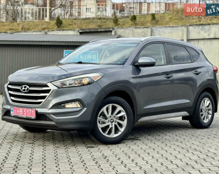 Серый Хендай Туксон, объемом двигателя 2 л и пробегом 183 тыс. км за 13750 $, фото 49 на Automoto.ua