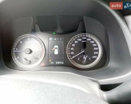Сірий Хендай Туксон, об'ємом двигуна 2 л та пробігом 61 тис. км за 21900 $, фото 9 на Automoto.ua