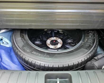 Серый Хендай Туксон, объемом двигателя 2 л и пробегом 168 тыс. км за 18400 $, фото 12 на Automoto.ua