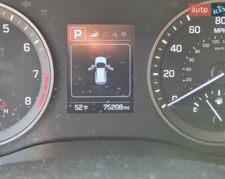 Серый Хендай Туксон, объемом двигателя 2 л и пробегом 121 тыс. км за 15300 $, фото 21 на Automoto.ua