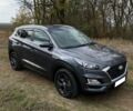 Серый Хендай Туксон, объемом двигателя 2 л и пробегом 99 тыс. км за 9600 $, фото 2 на Automoto.ua