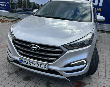 Хендай Туксон 2018 в Тернополе на Automoto.ua Серый Хендай Туксон, объемом двигателя 2 л и пробегом 123 тыс. км за 15200 $, фото 2 на Automoto.ua