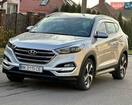 Хендай Туксон 2018 в Ровно на Automoto.ua Серый Хендай Туксон, объемом двигателя 2 л и пробегом 76 тыс. км за 26100 $, фото 27 на Automoto.ua