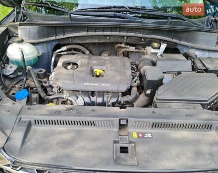 Серый Хендай Туксон, объемом двигателя 2 л и пробегом 163 тыс. км за 20700 $, фото 16 на Automoto.ua