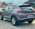 Серый Хендай Туксон, объемом двигателя 2 л и пробегом 115 тыс. км за 13950 $, фото 3 на Automoto.ua
