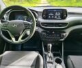 Серый Хендай Туксон, объемом двигателя 2 л и пробегом 168 тыс. км за 18400 $, фото 6 на Automoto.ua