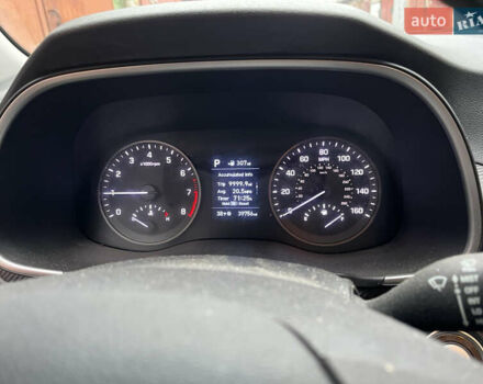 Серый Хендай Туксон, объемом двигателя 2.36 л и пробегом 63 тыс. км за 20500 $, фото 9 на Automoto.ua