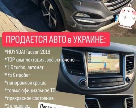 Сірий Хендай Туксон, об'ємом двигуна 1.6 л та пробігом 75 тис. км за 21000 $, фото 1 на Automoto.ua