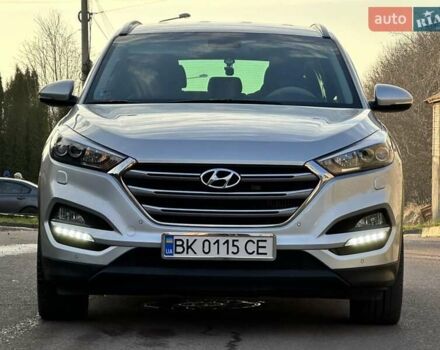 Хендай Туксон 2018 в Ровно на Automoto.ua Серый Хендай Туксон, объемом двигателя 2 л и пробегом 76 тыс. км за 26100 $, фото 24 на Automoto.ua