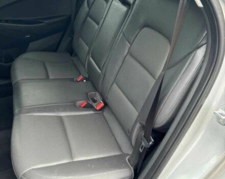 Сірий Хендай Туксон, об'ємом двигуна 1.6 л та пробігом 36 тис. км за 9600 $, фото 11 на Automoto.ua