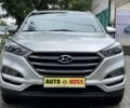 Сірий Хендай Туксон, об'ємом двигуна 2 л та пробігом 150 тис. км за 17999 $, фото 7 на Automoto.ua
