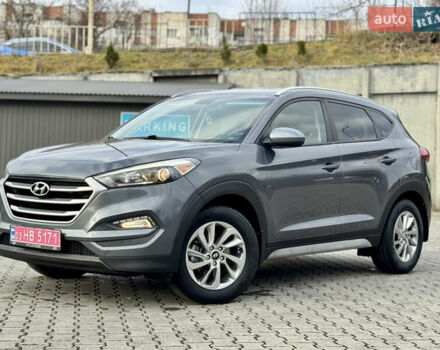 Серый Хендай Туксон, объемом двигателя 2 л и пробегом 183 тыс. км за 13750 $, фото 44 на Automoto.ua