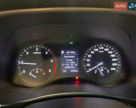 Серый Хендай Туксон, объемом двигателя 2 л и пробегом 69 тыс. км за 20900 $, фото 11 на Automoto.ua