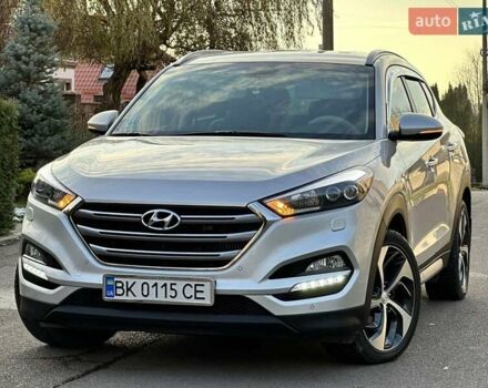 Хендай Туксон 2018 в Ровно на Automoto.ua Серый Хендай Туксон, объемом двигателя 2 л и пробегом 76 тыс. км за 26100 $, фото 1 на Automoto.ua