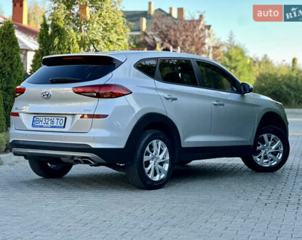Сірий Хендай Туксон, об'ємом двигуна 1.6 л та пробігом 102 тис. км за 21500 $, фото 7 на Automoto.ua