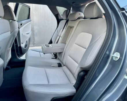 Серый Хендай Туксон, объемом двигателя 2 л и пробегом 115 тыс. км за 13950 $, фото 5 на Automoto.ua