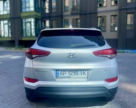 Хендай Туксон 2018 в Киеве на Automoto.ua Серый Хендай Туксон, объемом двигателя 2 л и пробегом 217 тыс. км за 14600 $, фото 2 на Automoto.ua