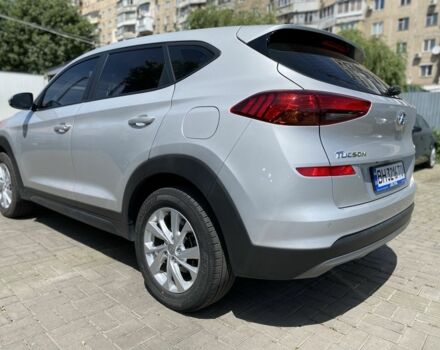 Сірий Хендай Туксон, об'ємом двигуна 1.6 л та пробігом 98 тис. км за 20900 $, фото 4 на Automoto.ua