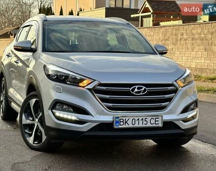 Хендай Туксон 2018 в Ровно на Automoto.ua Серый Хендай Туксон, объемом двигателя 2 л и пробегом 76 тыс. км за 26100 $, фото 10 на Automoto.ua