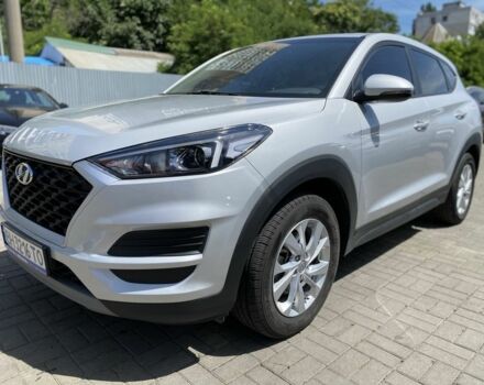 Сірий Хендай Туксон, об'ємом двигуна 1.6 л та пробігом 98 тис. км за 20900 $, фото 2 на Automoto.ua