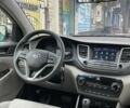 Сірий Хендай Туксон, об'ємом двигуна 2 л та пробігом 150 тис. км за 17999 $, фото 15 на Automoto.ua