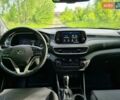 Серый Хендай Туксон, объемом двигателя 2 л и пробегом 163 тыс. км за 20700 $, фото 13 на Automoto.ua
