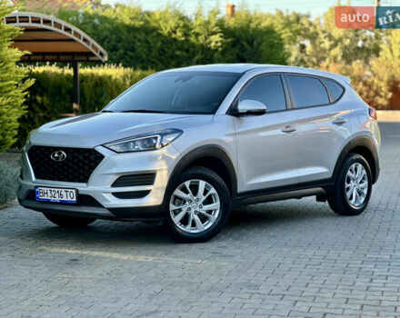 Сірий Хендай Туксон, об'ємом двигуна 1.6 л та пробігом 102 тис. км за 21500 $, фото 4 на Automoto.ua