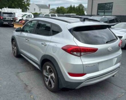 Сірий Хендай Туксон, об'ємом двигуна 1.6 л та пробігом 36 тис. км за 9600 $, фото 5 на Automoto.ua