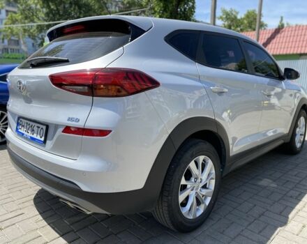 Сірий Хендай Туксон, об'ємом двигуна 1.6 л та пробігом 98 тис. км за 20900 $, фото 5 на Automoto.ua