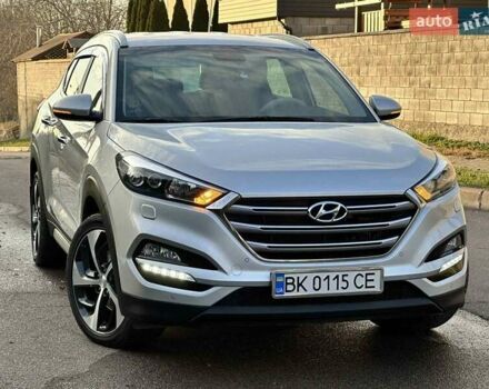Хендай Туксон 2018 в Ровно на Automoto.ua Серый Хендай Туксон, объемом двигателя 2 л и пробегом 76 тыс. км за 26100 $, фото 13 на Automoto.ua