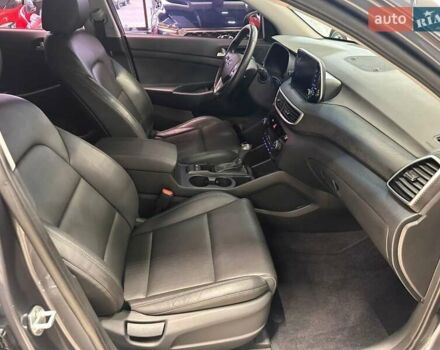 Серый Хендай Туксон, объемом двигателя 2 л и пробегом 69 тыс. км за 20900 $, фото 17 на Automoto.ua