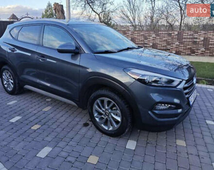 Серый Хендай Туксон, объемом двигателя 2 л и пробегом 68 тыс. км за 15500 $, фото 14 на Automoto.ua