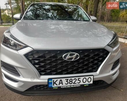 Хендай Туксон 2018 в Киеве на Automoto.ua Серый Хендай Туксон, объемом двигателя 2 л и пробегом 126 тыс. км за 19000 $, фото 10 на Automoto.ua