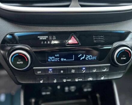 Серый Хендай Туксон, объемом двигателя 2 л и пробегом 96 тыс. км за 10000 $, фото 15 на Automoto.ua