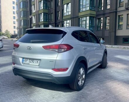 Хендай Туксон 2018 в Киеве на Automoto.ua Серый Хендай Туксон, объемом двигателя 2 л и пробегом 217 тыс. км за 14600 $, фото 3 на Automoto.ua