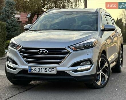 Хендай Туксон 2018 в Ровно на Automoto.ua Серый Хендай Туксон, объемом двигателя 2 л и пробегом 76 тыс. км за 26100 $, фото 8 на Automoto.ua