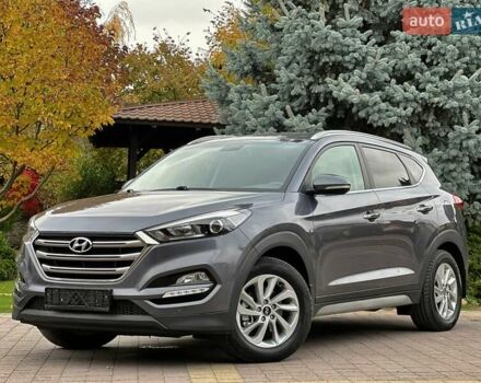 Хендай Туксон 2018 в Каменце-Подольском на Automoto.ua Серый Хендай Туксон, объемом двигателя 2 л и пробегом 72 тыс. км за 18800 $, фото 21 на Automoto.ua