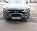 Сірий Хендай Туксон, об'ємом двигуна 2 л та пробігом 128 тис. км за 16800 $, фото 9 на Automoto.ua