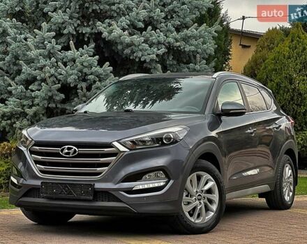 Хендай Туксон 2018 в Каменце-Подольском на Automoto.ua Серый Хендай Туксон, объемом двигателя 2 л и пробегом 72 тыс. км за 18800 $, фото 9 на Automoto.ua