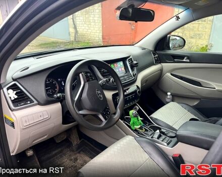 Серый Хендай Туксон, объемом двигателя 2 л и пробегом 0 тыс. км за 18300 $, фото 2 на Automoto.ua