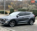 Серый Хендай Туксон, объемом двигателя 2 л и пробегом 117 тыс. км за 20600 $, фото 1 на Automoto.ua